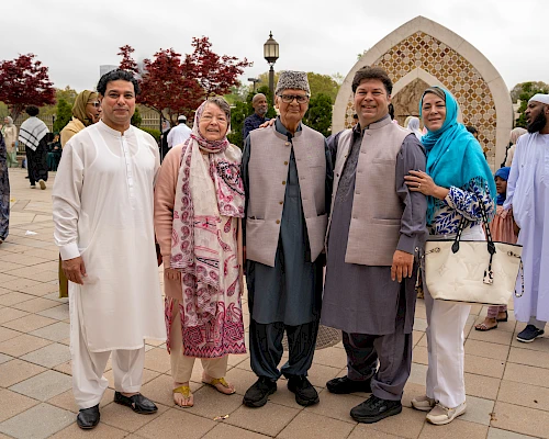 Eid ul-Fitr at Al-Farooq Masjid