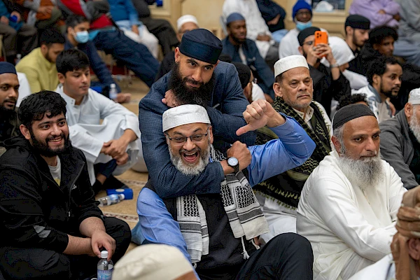 Khatmul Quran at Masjid Omar Bin Abdul Aziz