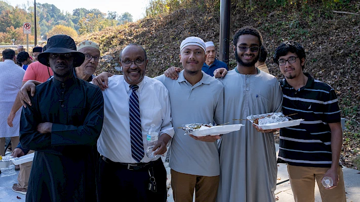 Masjid Abu Bakr Parking Lot Dedication Weekend
