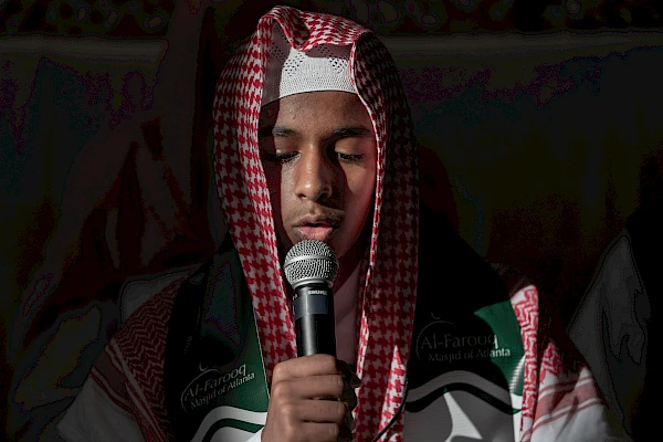 Al-Farooq Masjid and Masjid Omar Bin Abdul Aziz Hifz Graduation