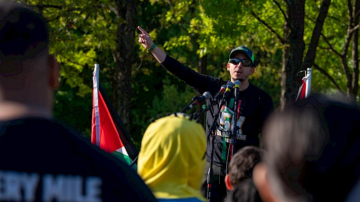 PCRF - Georgia Tech MSA 5K for Palestine 2025
