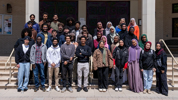 MIST Volunteer Orientation at Al-Farooq Masjid